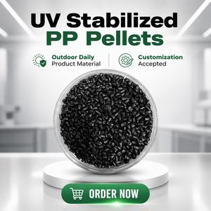 Wholesale UV Stabilized Polypropylene Granules Weather Resistant PP Pellets For Outdoor Furniture Camping Chair Table