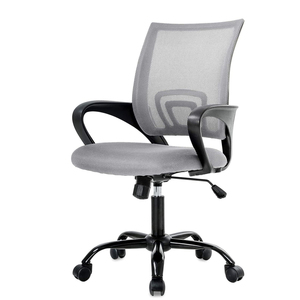Modern White Frame Mesh Executive Office <b>Chair</b> Adjustable Features Chrome Base Outdoor Use Premium Posture <b>Support</b> Mechanism - Product Image 5