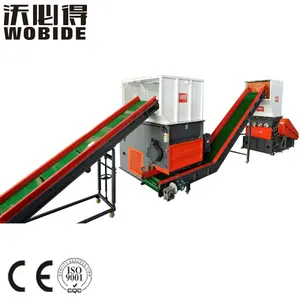 Plastic Recycling Machine PET Bottle Scrap Recycled Plastic Production Line