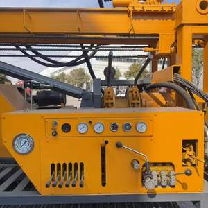 Xcsdq350 Top Drive Rig Voor Kernboring Bodem Exploratie & Waterput Uitgerust Met Motor Pomp & Motor - Product Image 5