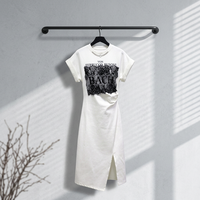 Robe Femme Élégante et Décontractée en Dentelle, Nouvelle Collection Été 2026, Style Célébrité, Vente en Gros Personnalisée