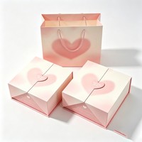 Boîte d'emballage cosmétique en carton recyclé pliable de luxe personnalisée pour les soins de la peau, style dossiers, CMYK 4 couleurs