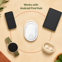 NOUVEAU Dispositif intelligent anti-perte 2026, localisateur de clés et d'objets pour clés, sacs et plus encore. Traceur GPS pour iPhone Find Hub
