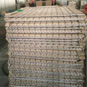 Cadre mural de cage anti-explosion, gabion, filet de bunker, galvanisé à chaud, durable, <span class=keywords><strong>Hesco</strong></span> Bastion, pour atelier - Product Image 6