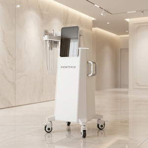 Vertical EMS Body Contouring <b>Machine</b> for Muscle Activation Facial Toning and Professional Salon Care - Product Image 1