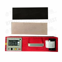 Rétroréflectomètre électronique double RL/QD BTUTEST pour marquage routier, haute précision 3%, protection IP55, portée 0-4000m, portable