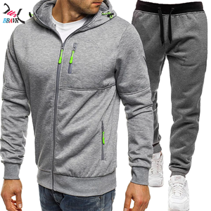 Ensemble de survêtement pour homme, sweat-shirt et pantalon, ensemble deux pièces, ensemble de vêtements de rue pour homme - Product Image 5