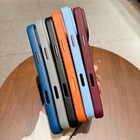 Coque de téléphone magnétique mate personnalisée, toucher doux, antichoc, anti-traces de doigts, givrée, pour iPhone 17 18 Pro Max