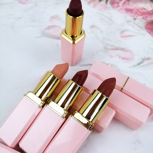 Rossetto Vegano Private Label Rosa Nude Marrone Opaco Lunga Durata - Product Image 3