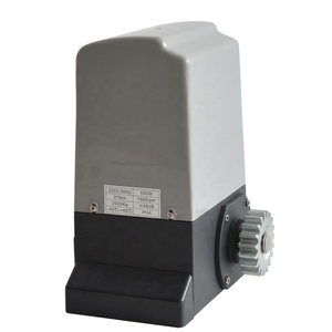 La porte coulissante électrique circule en voiture Design industriel moderne pour <span class=keywords><strong>1000</strong></span> <span class=keywords><strong>kg</strong></span> pour les parcs extérieurs Hôtels Villas Appartements - Product Image 4