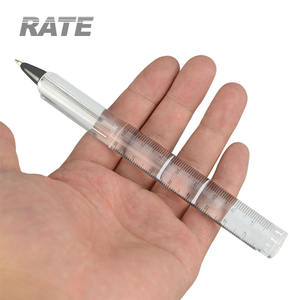 MG19160 2x 자 아크릴 돋보기, 휴대용 스케일 독서 돋보기 - Product Image 1