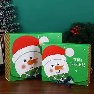 クリスマスクラッカークリーカースウィートキャンディーケーキボックスクリスマスクッキーボックス