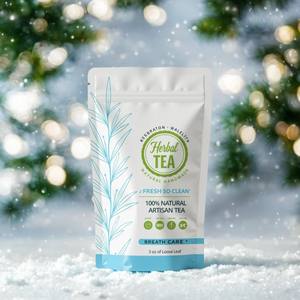 ทำให้ลมหายใจสดชื่นขึ้นอย่างเป็นธรรมชาติด้วยชาสมุนไพรที่สะอาดสดชื่นจะช่วยต่อสู้กับกลิ่นปากผ่านทางสุขภาพช่องปากและลำไส้ - Product Image 6