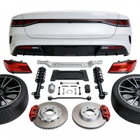Nouvelles pièces automobiles Yuchi pour BYD Yuan Tang Han Qin Seal Seagull Song Pro Plus EV : Pare-chocs, capot, phare LED, vis de fixation de porte universelle