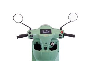 มอเตอร์ไซค์สมรรถนะสูงสำหรับผู้ใหญ่ ระยะทางวิ่งไกล 150 กม. แบตเตอรี่ 60V สกู๊ตเตอร์สองล้อ - Product Image 3