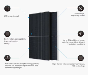 Fotovoltaico <b>Solar</b> Energy System on Grid 5kw 10kw15kw <b>Solar</b> Kit Home on Grid Factory Pprice AS-ON-10KW 5kw 10kw15kw <b>Solar</b> - Product Image 2