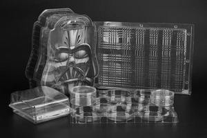 透明な薄い<span class=keywords><strong>PETG</strong></span>プラスチックボード、白、UV印刷、家具用の清潔な表面 - Product Image 5