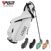 PGM QB0323 sacca da golf da passeggio borsa da golf leggera in bianco per la domenica