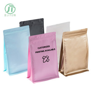 Bán buôn tùy chỉnh Nắp kéo túi nhựa bao bì thực phẩm đứng lên túi zip khóa túi với logo - Product Image 4