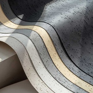 Nuevo Diseño de Piedra Flexible 3D para Exteriores, Travertino Beige, Loseta de Pared de Gran Formato, Alternativa al Papel Tapiz Interior - Product Image 3