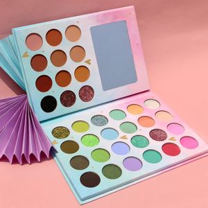 Paleta de Sombras de Ojos de 36 Colores para Mujer, de Alta Calidad, para Maquillaje y Baile, Venta Directa de Fábrica - Product Image 2