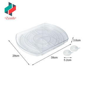 ZNF00172 עצלן סוזן ארגונית פטיפון למקרר ארון מטבח מזווה מקרר ארגוניות ואחסון - Product Image 4