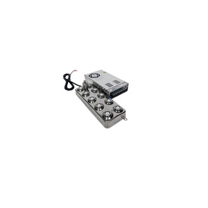 Humidificateur d'air ultrasonique électrique sur pied pour jardin botanique, diffuseur d'arômes avec télécommande, capacité de 16 L, pour la maison et l'hôtel - Product Image 6