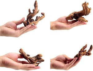 Legno Naturale Poroso PKY per Acquario, Decorazione per <span class=keywords><strong>Pesci</strong></span> e Gamberetti, per Evitare l'Attrazione degli Animali - Product Image 3