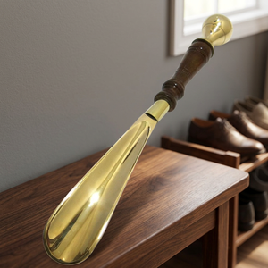 ที่โกยรองเท้าขัดเงาพร้อมด้ามไม้ โดย Chaman India - Product Image 3