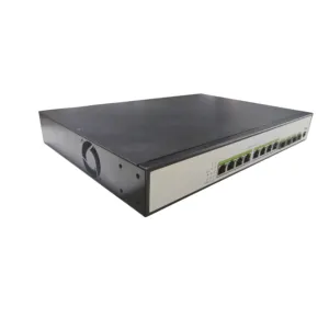 Full 10G Managed Network Switch 8*10G XGT + 4*10G SFP+ KVM Ethernet Switch With SNMP And QoS Functionality