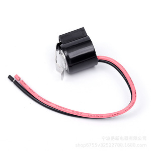 Thermostat de dégivrage bimétallique pour réfrigérateur W10225581, fil 18AWG, pièce de rechange pour modèles écoénergétiques - Product Image 3
