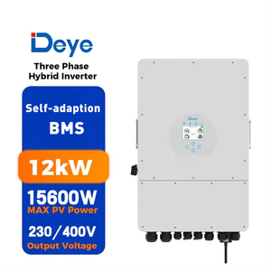 Inverter Ibrido Deye IP65 12kW 12 KVA Monofase 230 <span class=keywords><strong>V</strong></span> 220 Volt, Inverter Solare per Sistema di Accumulo Energia Fotovoltaica - Product Image 2