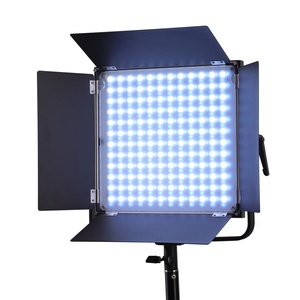 Luce LED Professionale VISICO 60W 2700-6500K RGB per Studio Fotografico e <span class=keywords><strong>Video</strong></span> <span class=keywords><strong>con</strong></span> Barndoor e Controllo DMX - Product Image 1