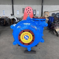 Pompe à boue horizontale Kaiyue personnalisée pour le traitement des minerais, pompe centrifuge à décharge en fonte pour carburant chimique et biologique