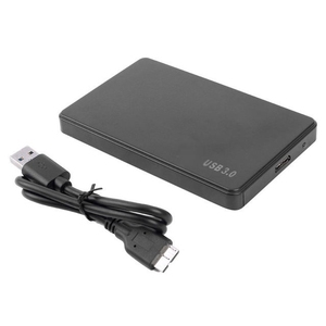 2.5นิ้ว HDD SSD เคส3.0 SATA TO USB 2.0อะแดปเตอร์ฟรี5 6 Gbps กล่องฮาร์ดไดรฟ์สำหรับ2TB HDD ดิสก์สำหรับ Windows <span class=keywords><strong>Mac</strong></span> OS - Product Image 1