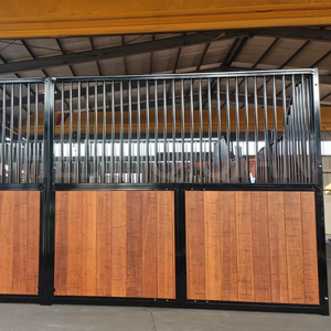 صندوق طقم أمامي محمول للحصان ، اسطبلات سوداء ، حصان صنوبر ، كشك معدات مستقر - Product Image 3