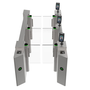 ประตูรั้วกั้น AB พร้อมระบบจดจำใบหน้า บัตร RFID และลายนิ้วมือ สำหรับเข้าออก เหมาะสำหรับศุลกากรและการใช้งานทั่วไป - Product Image 2