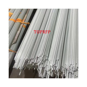 ผู้ผลิตขายส่งแท่งไฟเบอร์กลาสเกรดอุตสาหกรรมขนาด 14 มม. แข็งแรง ทนทานต่อการกัดกร่อน ป้องกันรังสียูวี พื้นผิวเรียบ - Product Image 1