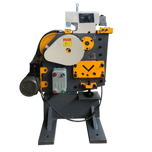 Máquina CNC de Punzonado, Marcado y Corte de Ángulos, Máquina de Doblado y Corte de Hierro Angular para Chapa Metálica - Product Image 1