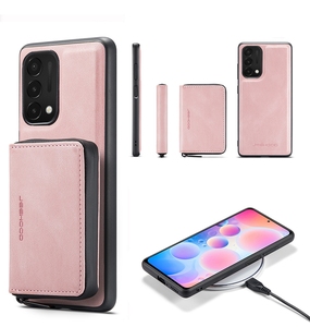 Funda magnética a prueba de golpes para móvil, funda trasera con cremallera para One Plus 11, One Plus N200, billetera con soporte - Product Image 5