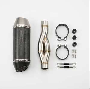 Nuevo escape universal de acero inoxidable para motocicleta Yamaha Gy6 Yoshimura 51MM Tank 200 EFI Scooter <span class=keywords><strong>Cuma</strong></span> 200cc - Product Image 4