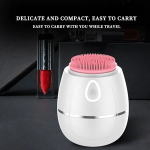 Appareil de nettoyage facial portable et facile à utiliser, brosse nettoyante en silicone - Product Image 6