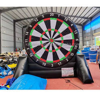 Jeu de fléchettes de football gonflable pour enfants et adultes Jeu de fléchettes de football gonflable pour extérieur