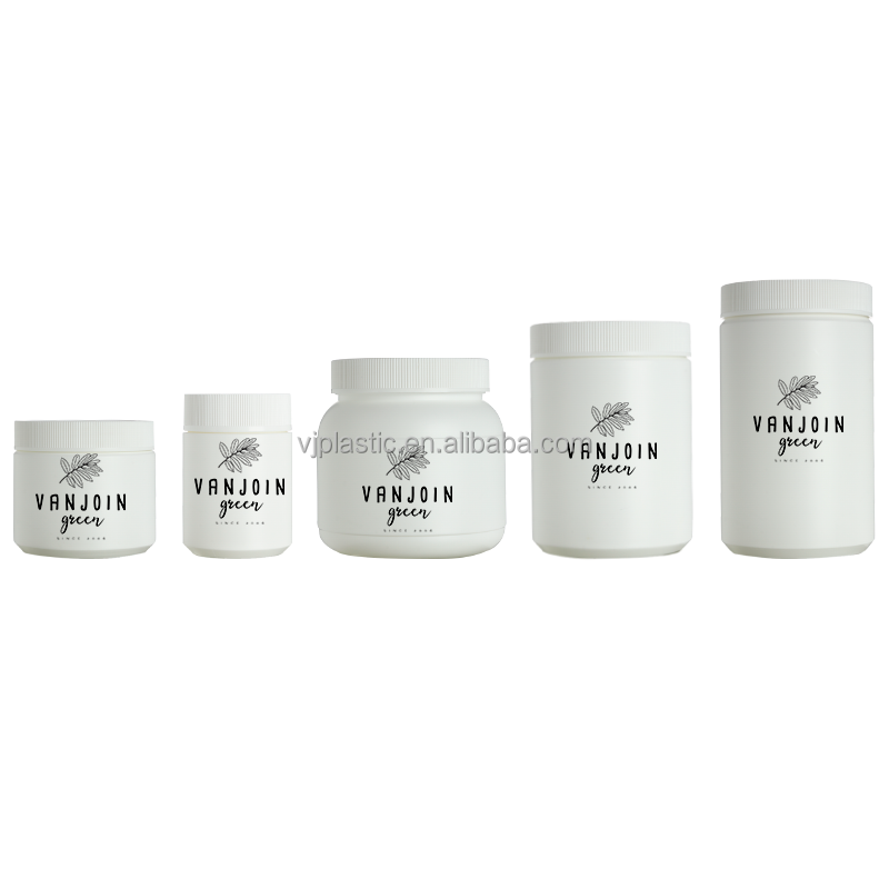 Barattolo Polvere Proteica Ermetico Contenitore Proteine In Vetro Con Coperchio Bambù - Ermetico 0.5kg Per Polveri Contenitore Proteine Vetro - 10