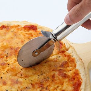 Couteau à pizza domestique en acier inoxydable 430 de qualité alimentaire, écologique, personnalisé, vente en gros - Product Image 5