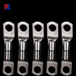 1/0 4/0 <strong>Awg</strong> Battery Tubular Copper <strong>Cable</strong> Lug Crimp Terminal Lugs - Product Image 3