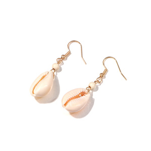 Accesorios Shell Ear Hook Pendientes elegantes de moda para mujer - Product Image 4