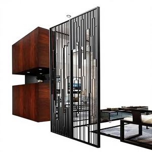 Oferta Especial: Lámina Perforada de Acero Inoxidable 304 con Corte Láser, Estilo Art Deco, para Mampara de Seguridad y Separador de Ambientes, Acabado Cepillado, Fácil Instalación - Product Image 3