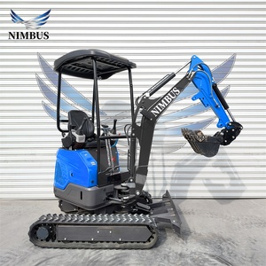 NIMBUS Hoogwaardige 2 Ton Graafmachine <span class=keywords><strong>Mini</strong></span> Standaard Kubota Motor Hydraulisch Pilot Systeem Cabine-Optioneel Graafmachine <span class=keywords><strong>Mini</strong></span> - Product Image 2