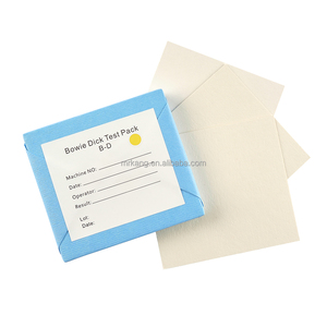 Kits de test de stérilisation à la vapeur sous pression en stock, kits d'indicateurs de test de stérilisation à haute température, 100 paquets/boîte - Product Image 4